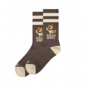 AMERICAN SOCKS Born to bark mid hight os