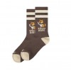 AMERICAN SOCKS Born to bark mid hight os