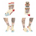 AMERICAN SOCKS fresh e cooked mid hight os