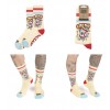 AMERICAN SOCKS fresh e cooked mid hight os
