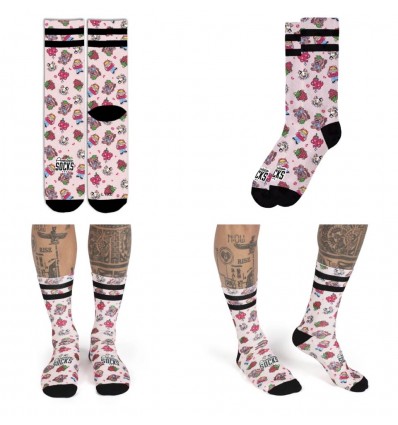 AMERICAN SOCKS signature sweet madness CALZE UNISEX SKATE