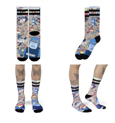 AMERICAN SOCKS signature mayhem CALZE UNISEX SKATE