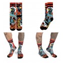 AMERICAN SOCKS signature mechagodzilla CALZE UNISEX SKATE
