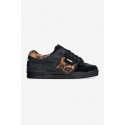 GLOBE fusion black leopard scarpa skate